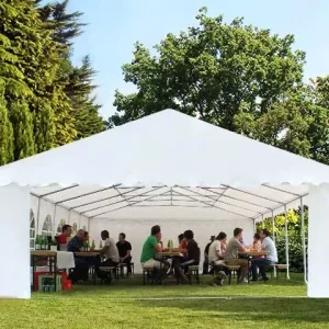 Lona de techo de carpa de 8×12 de PVC