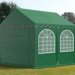 2 Puertas de carpa de MAX PVC de 3X2m. Color Verde