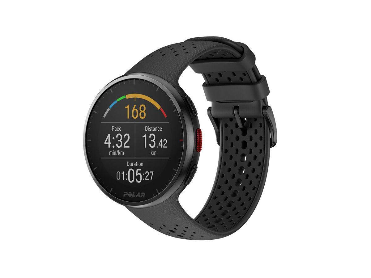 Polar – Reloj Pacer Pro GPS Carbon Gray S/L – última unidad