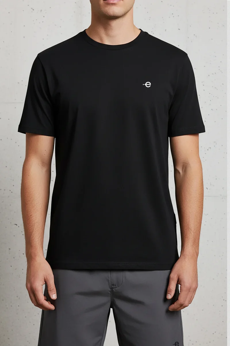 CAMISETA SULLIVAN NEGRA - Imagen 3