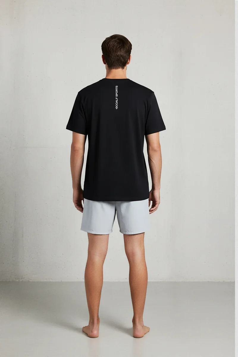 CAMISETA SULLIVAN NEGRA - Imagen 4