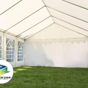 Lona de techo de carpa de 6×12 de PVC
